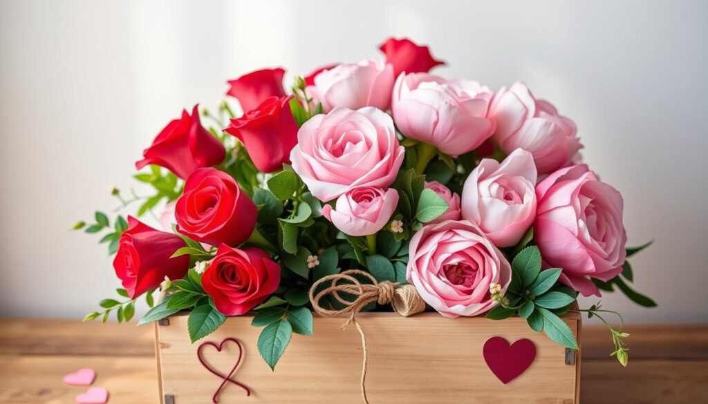 Romantic Flower Crafts DIY Kit