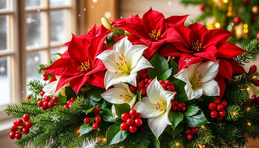 how to care for christmas flowers