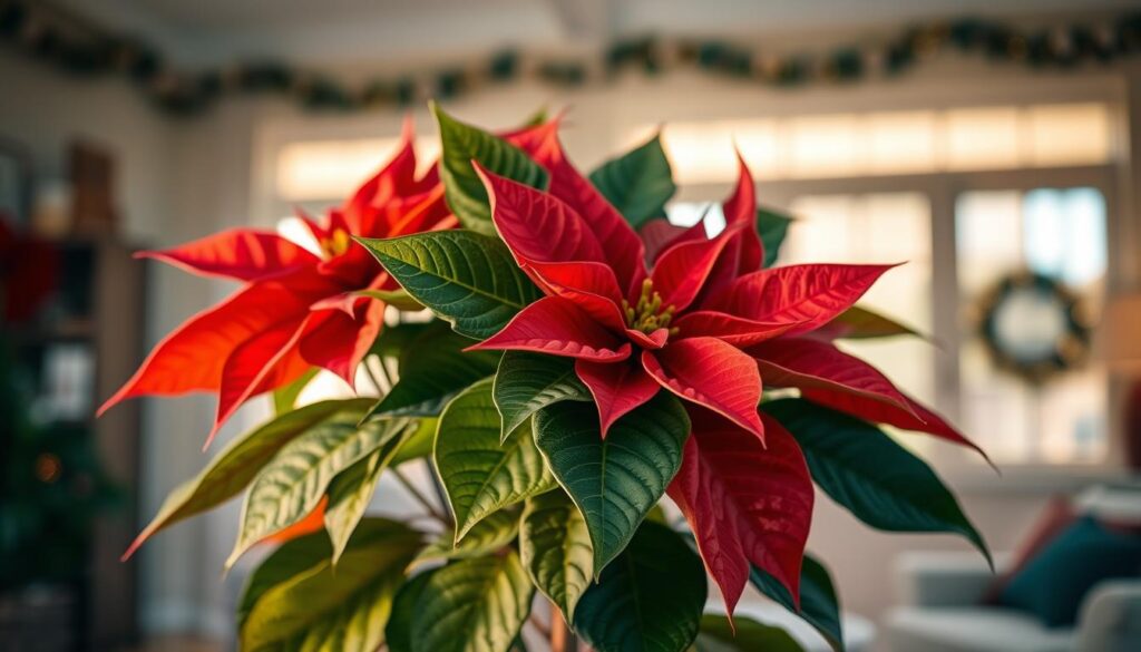 how to grow poinsettias