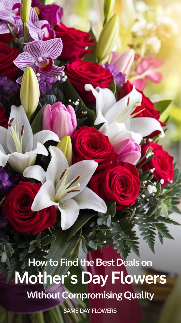 How to Find the Best Deals on Mother's Day Flowers Without Compromising Quality