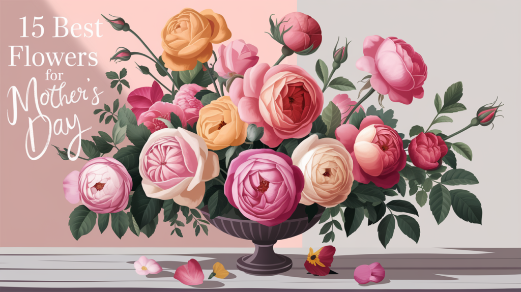 15 Best Flowers for Mother?s Day