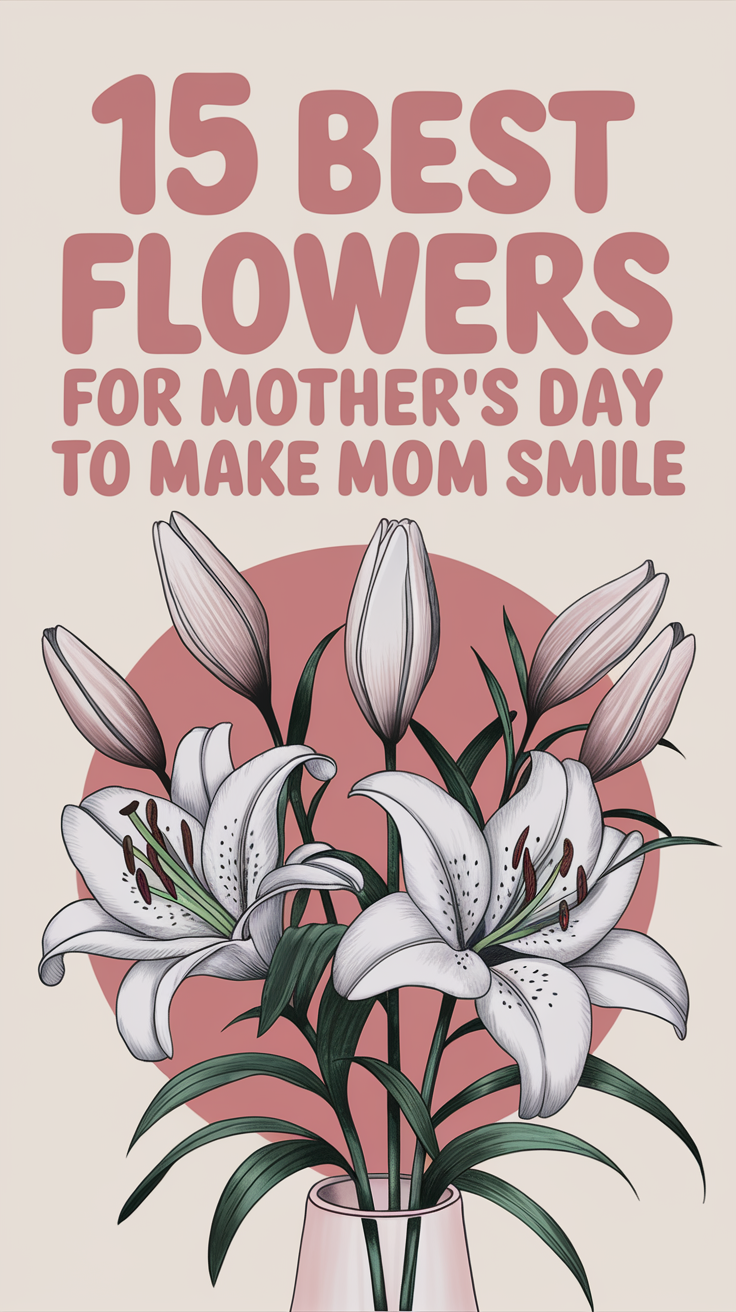 15 Best Flowers for Mother?s Day