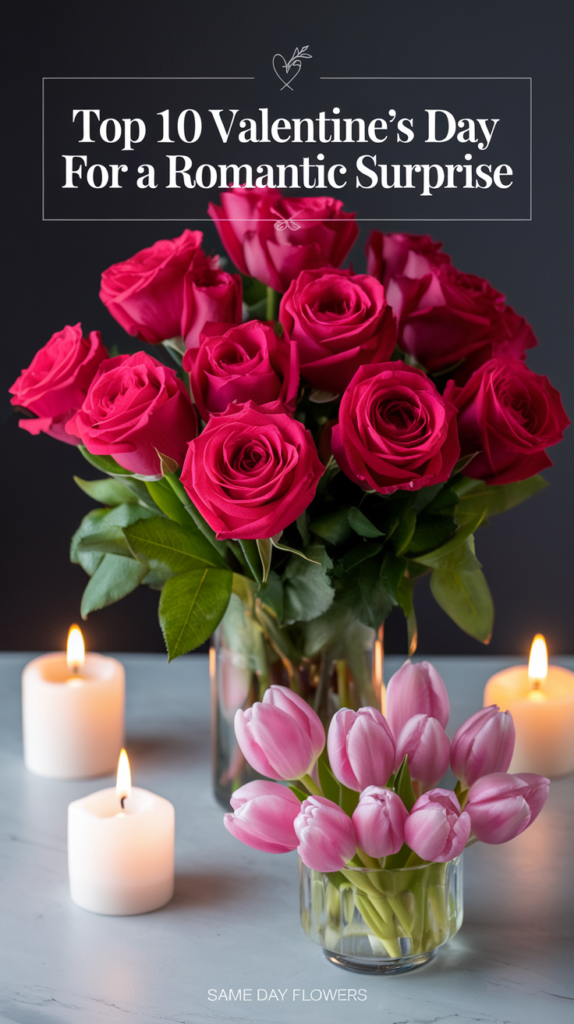Best Flowers for Valentine’s Day