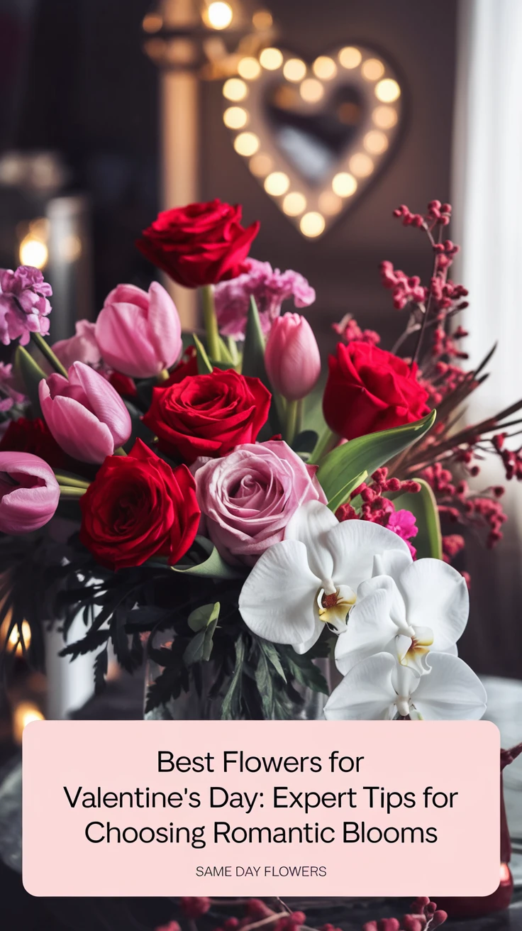 Best Flowers for Valentine's Day: Expert Tips for Choosing Romantic Blooms