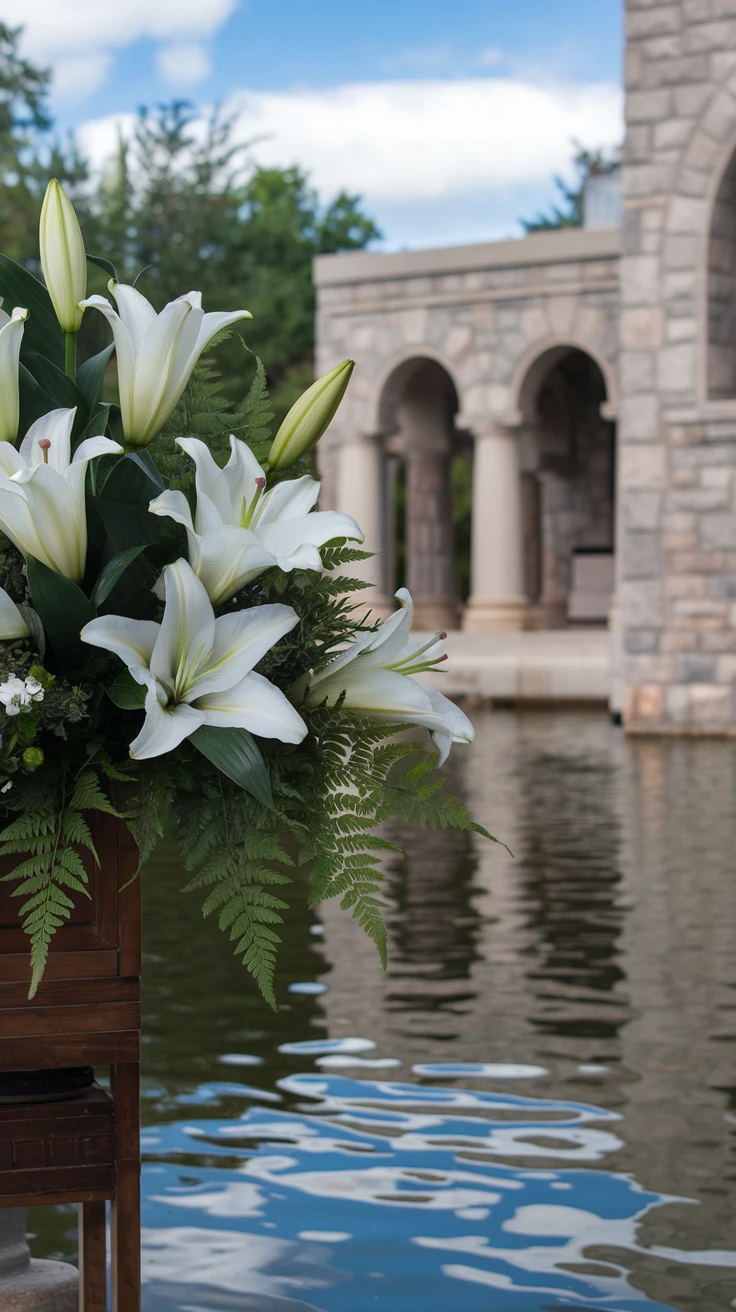 10 Stunning Flower Bouquets to Celebrate a 50th Anniversary