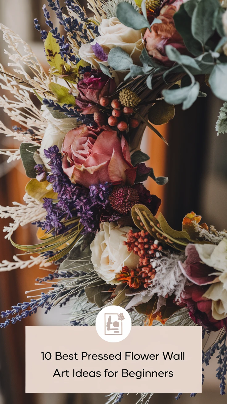 10 Best Pressed Flower Wall Art Ideas for Beginners