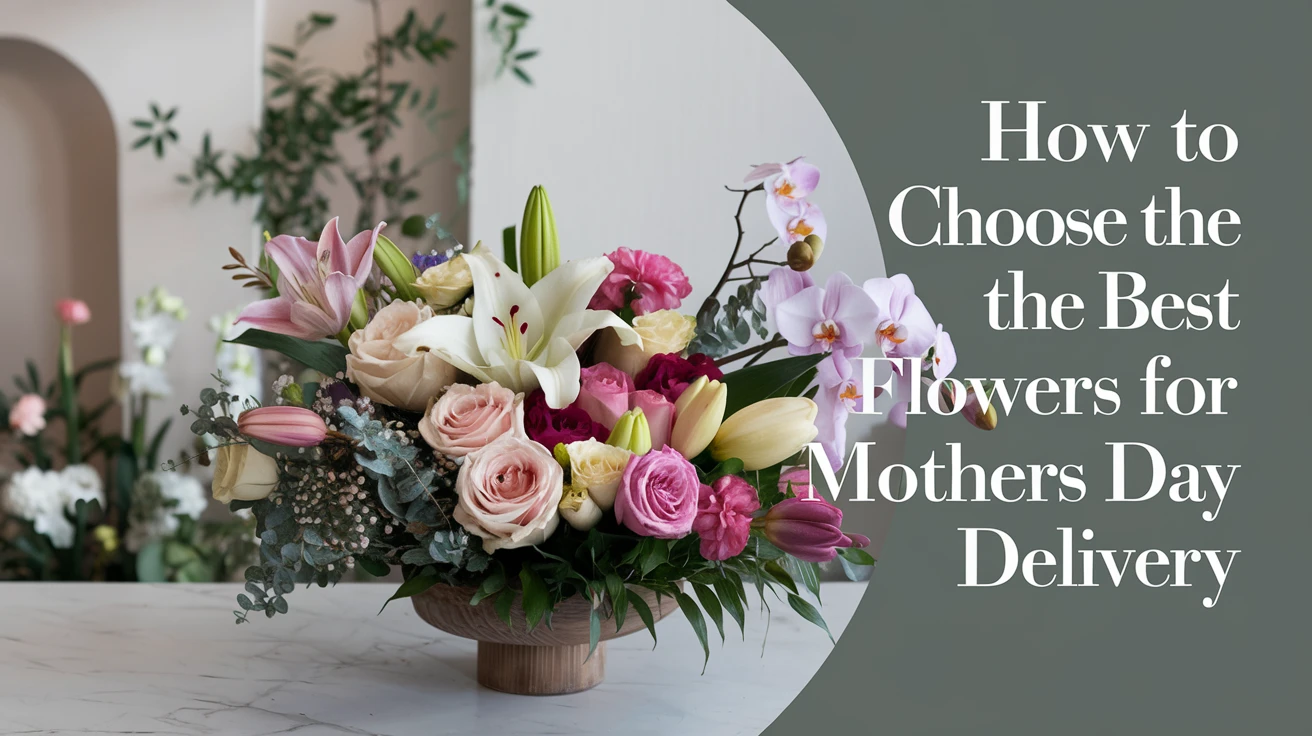 How to Choose the Best Flowers for Mothers Day Delivery