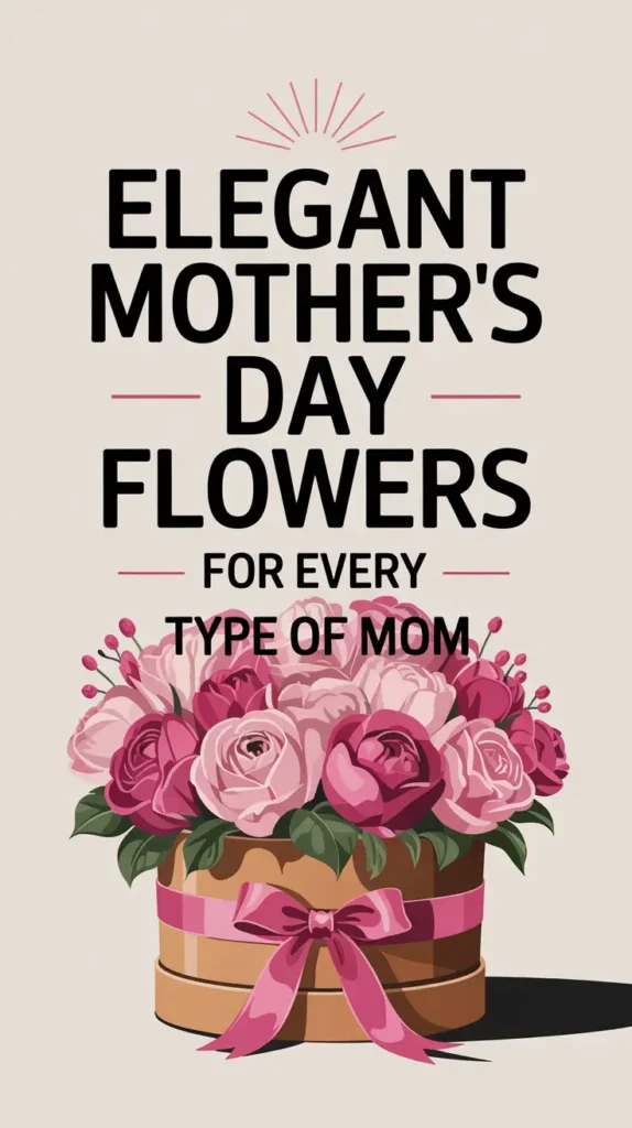 Elegant Mother’s Day Flowers For Every Type of Mom
