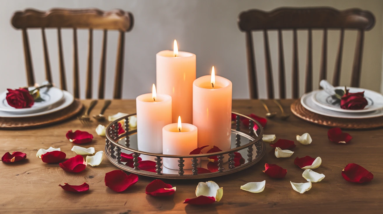 8 Romantic Centerpiece Ideas for Valentine's Day