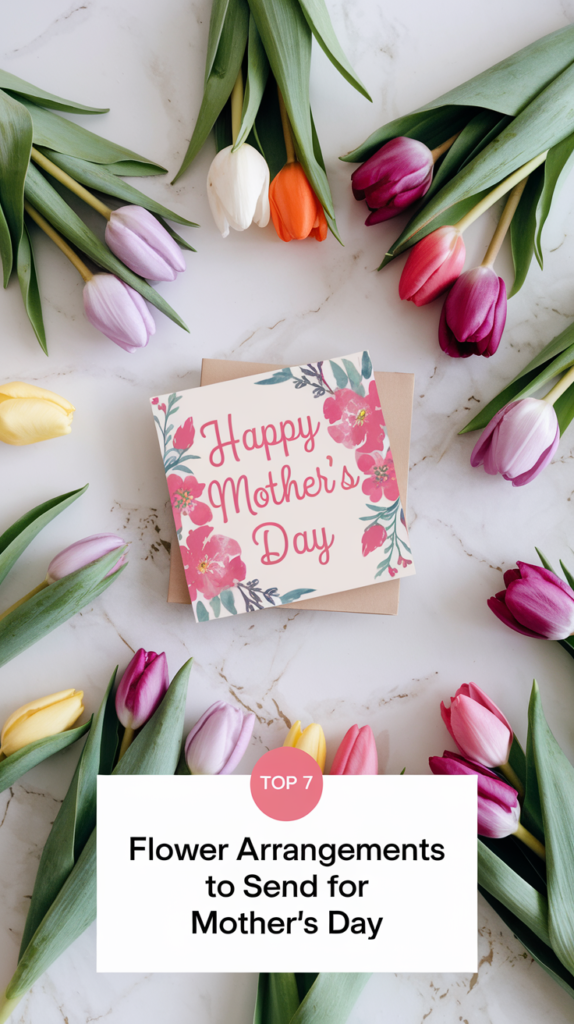 Flower Arrangements to Send for Mother's Day