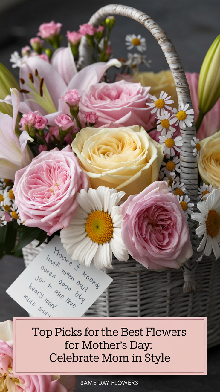 Best Flowers for Mother’s Day