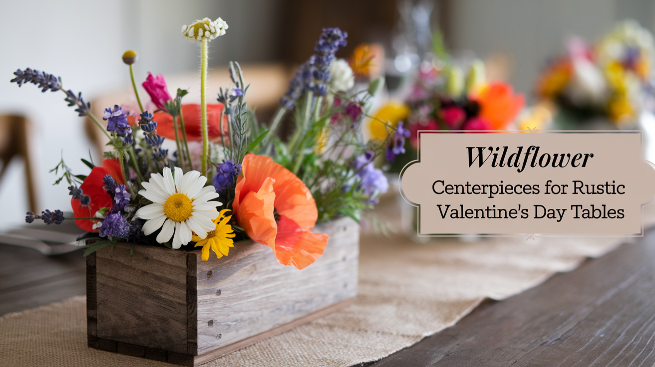 5 Wildflower and Rustic Arrangements to Brighten Your Space