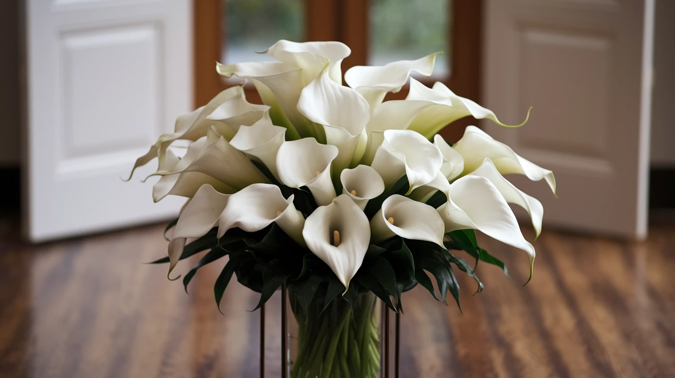 10. Calla Lilies