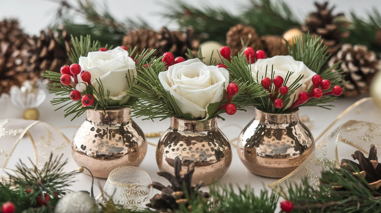 10. Mini Centerpiece Collections