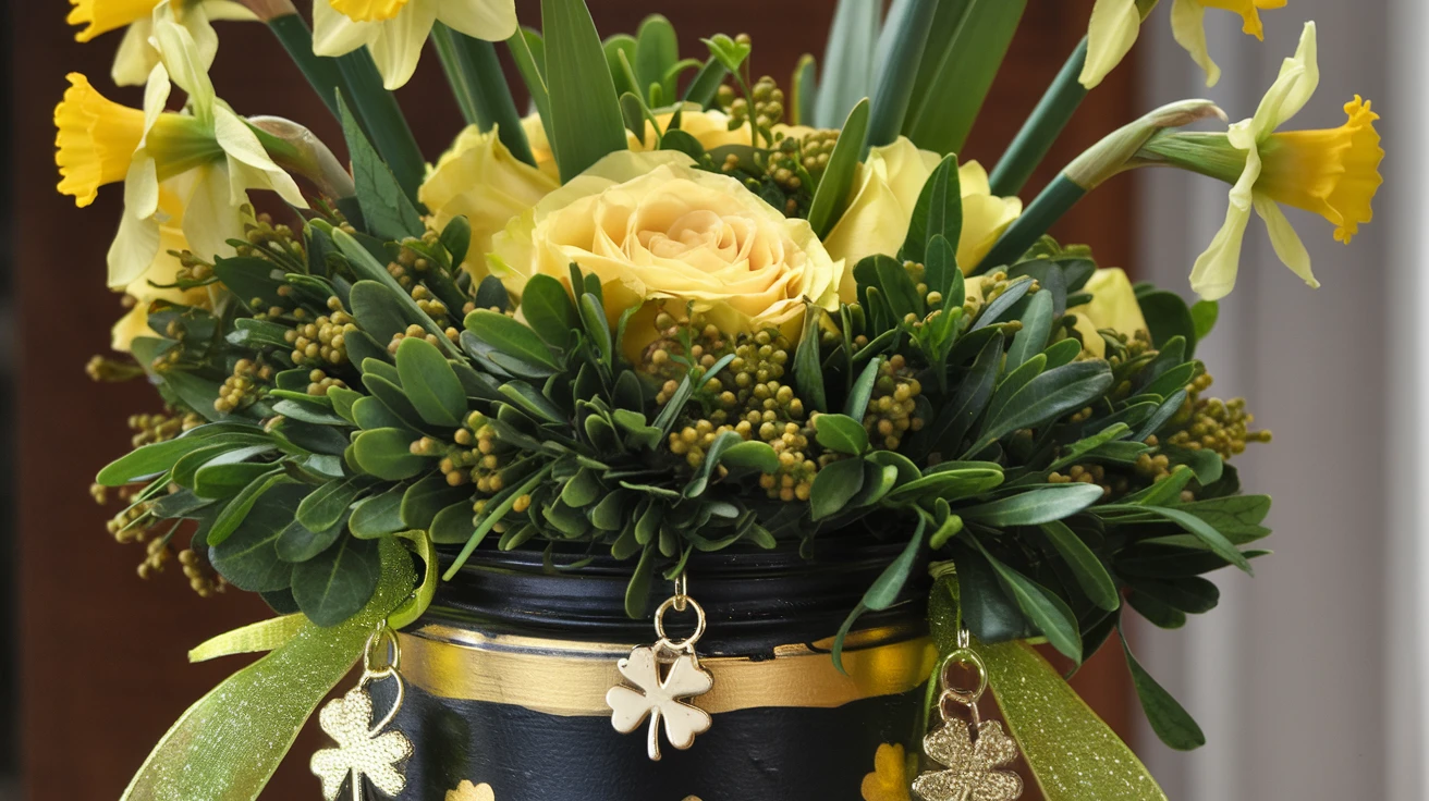 10. Pot of Gold Garden Glory