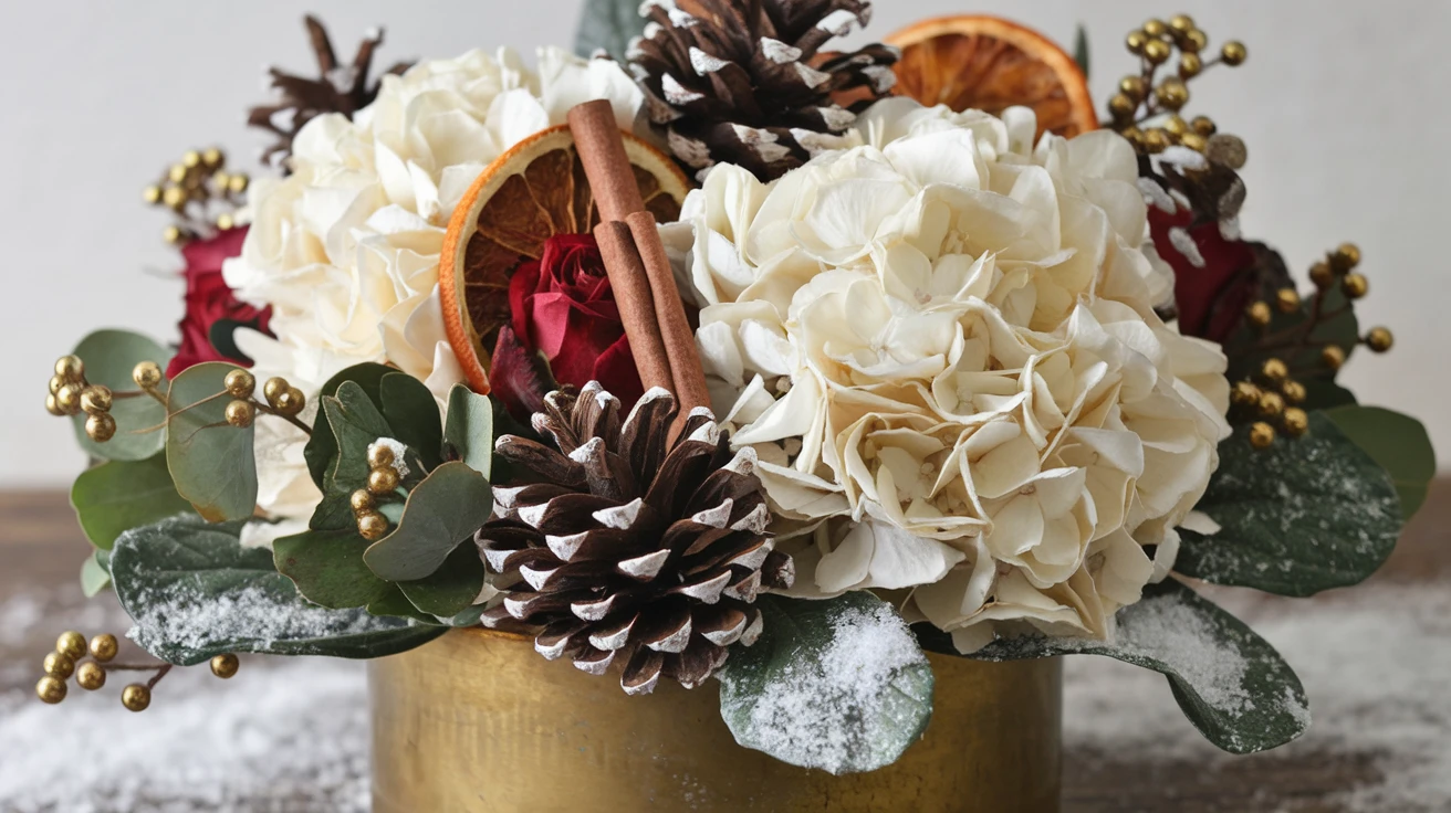 12. Dried Flower Creations