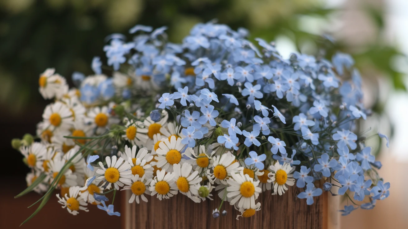 12. Forget-Me-Nots