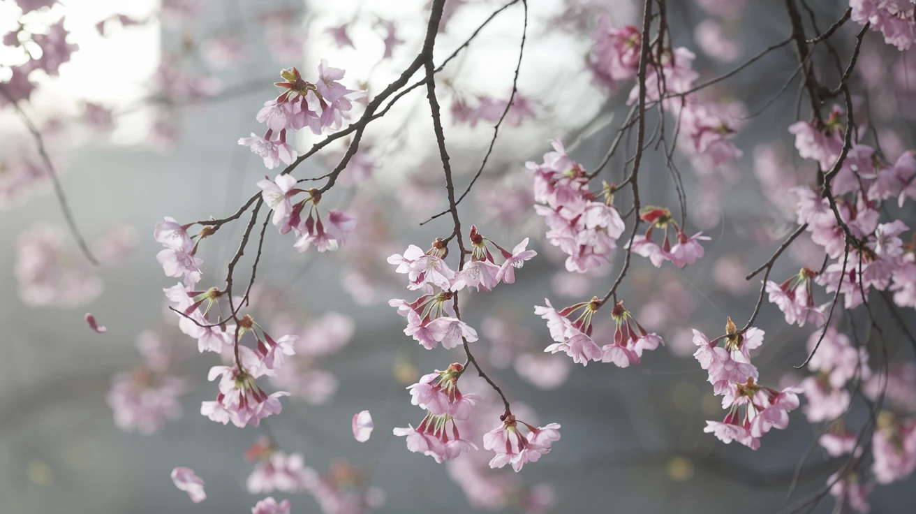 12. Japanese Cherry Blossoms