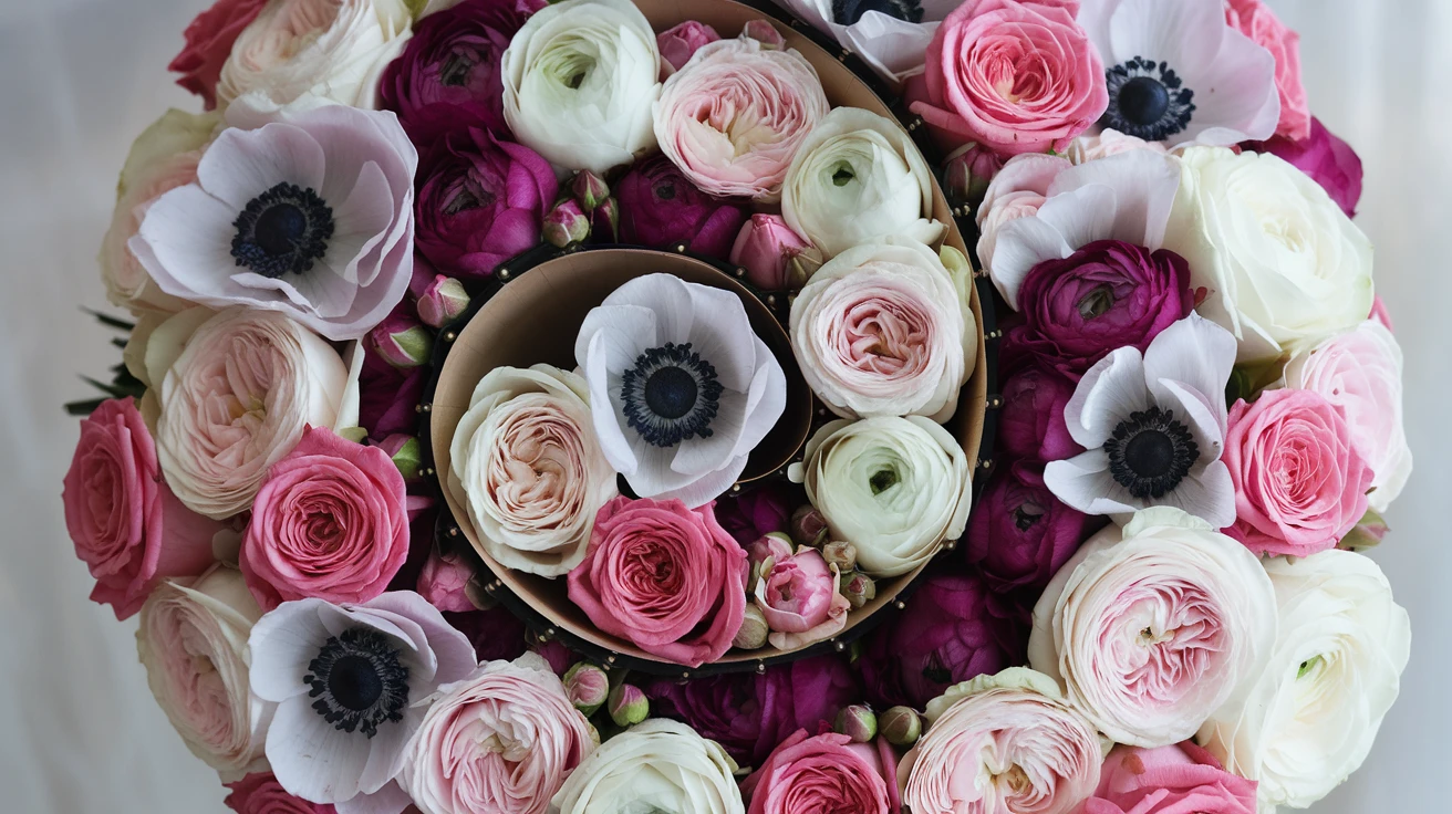 3. European Hand-Tied Luxury Bouquet