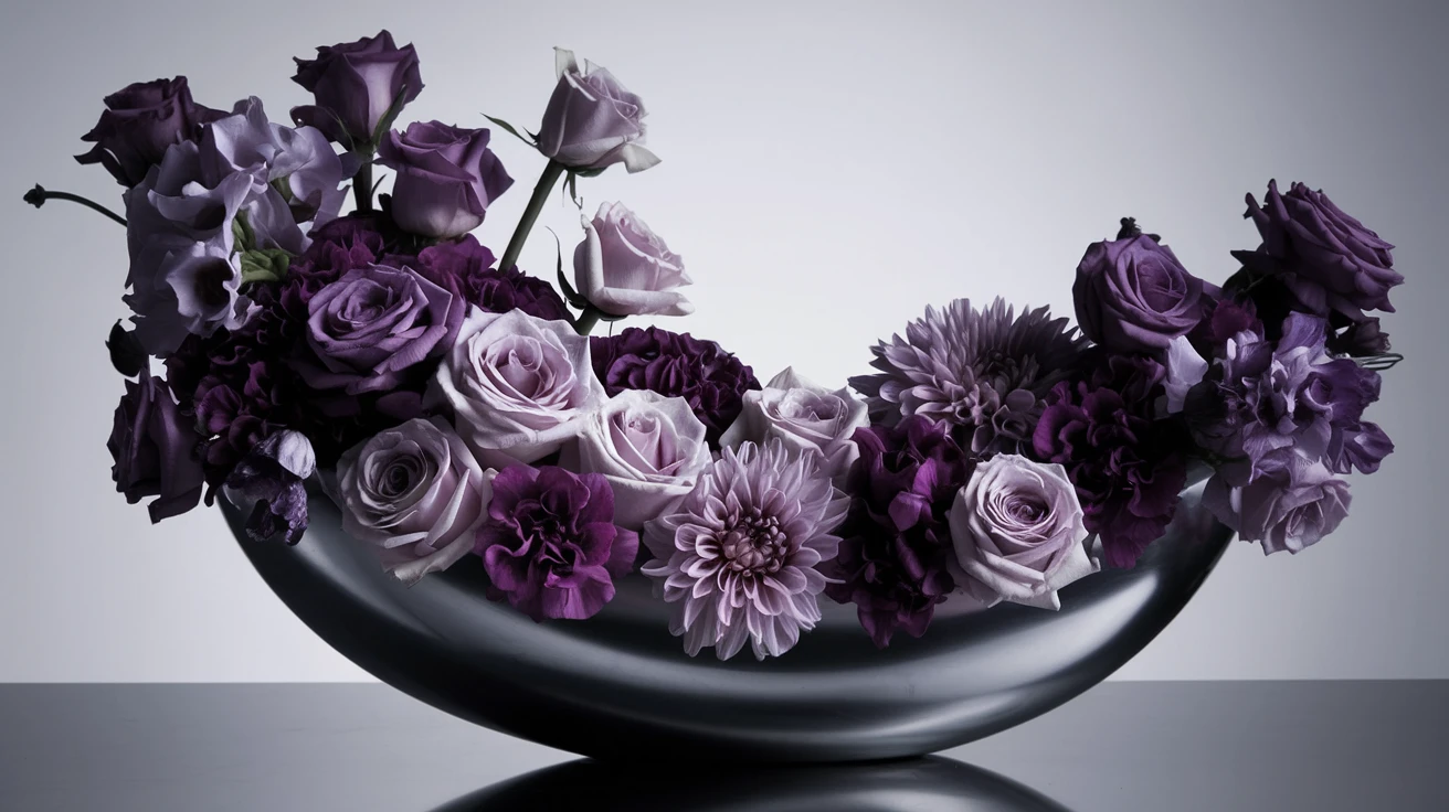 3. Modern Monochromatic Marvel