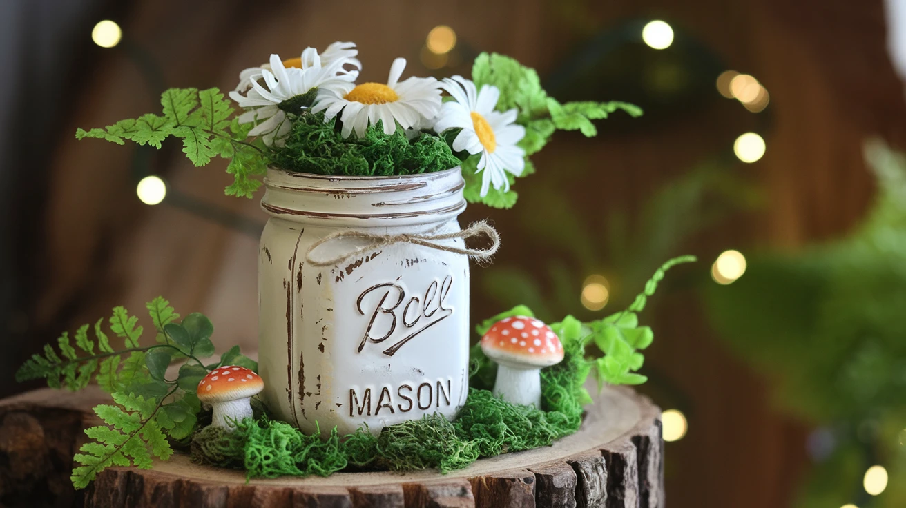 3. Rustic Leprechaun's Garden