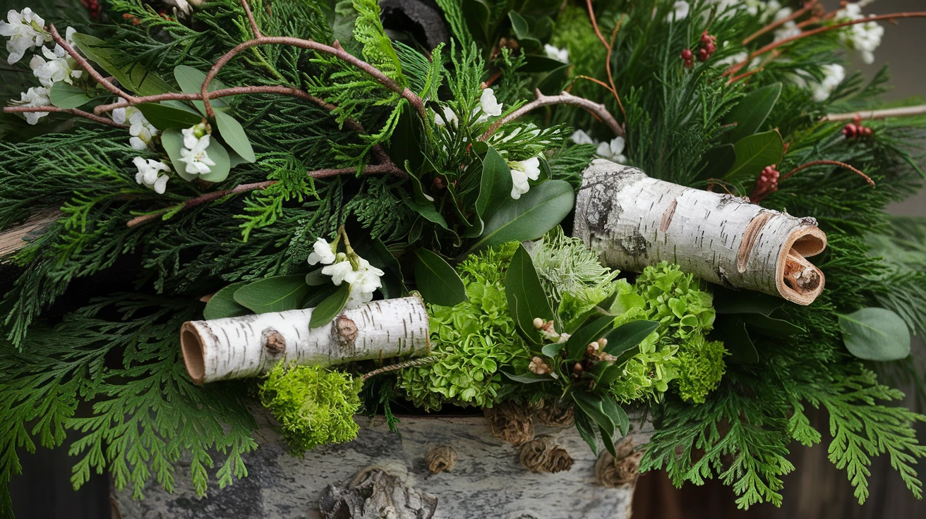 4. Natural Woodland Inspired