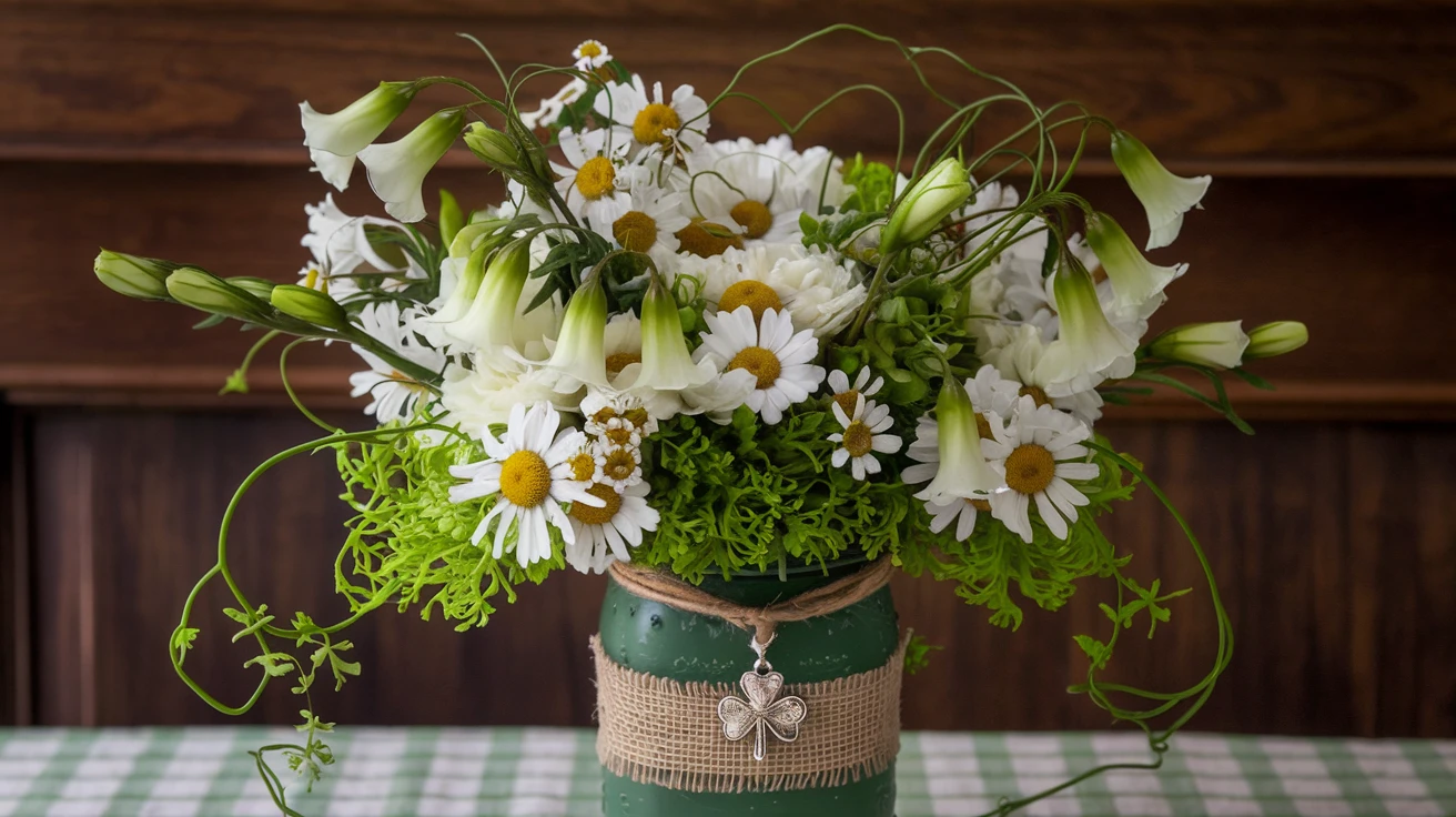 6. Irish Cottage Garden Style