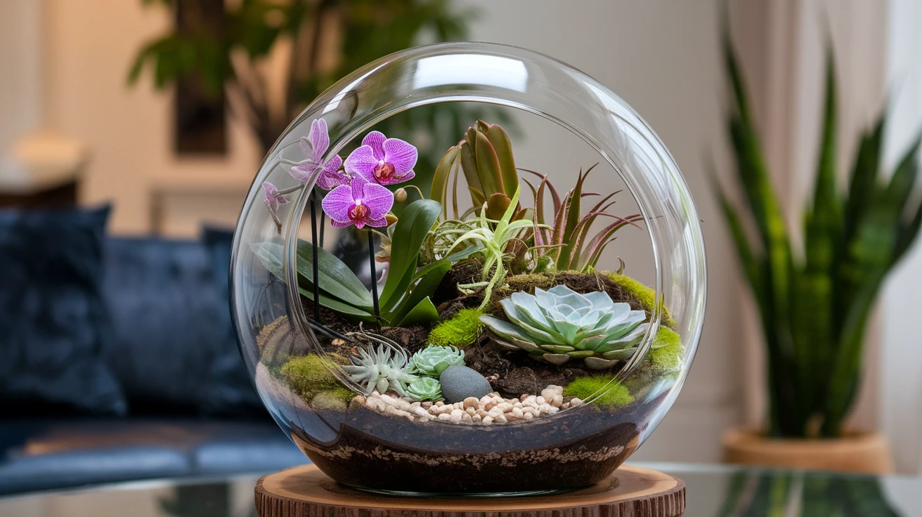 6. Luxury Terrarium Gardens