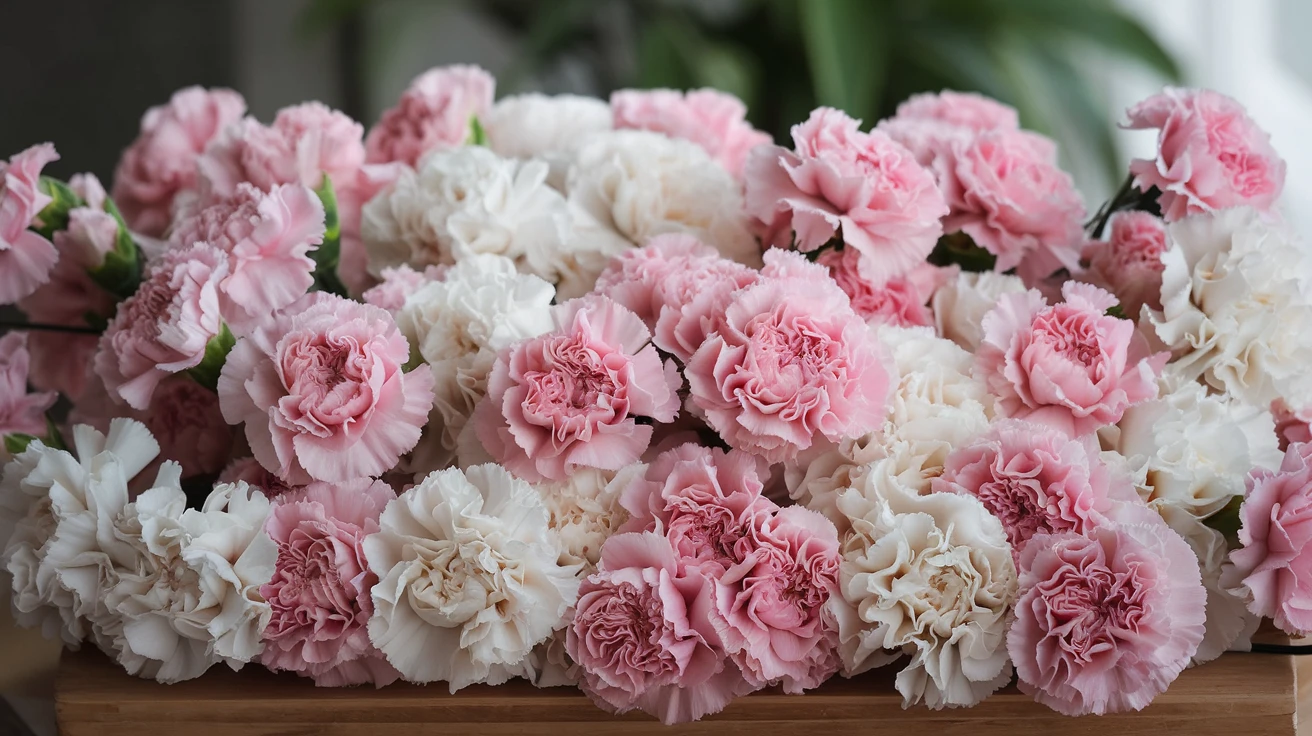7. Carnations