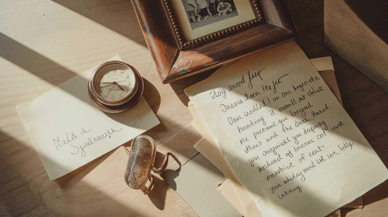 7. Messages for Loss of a Parent