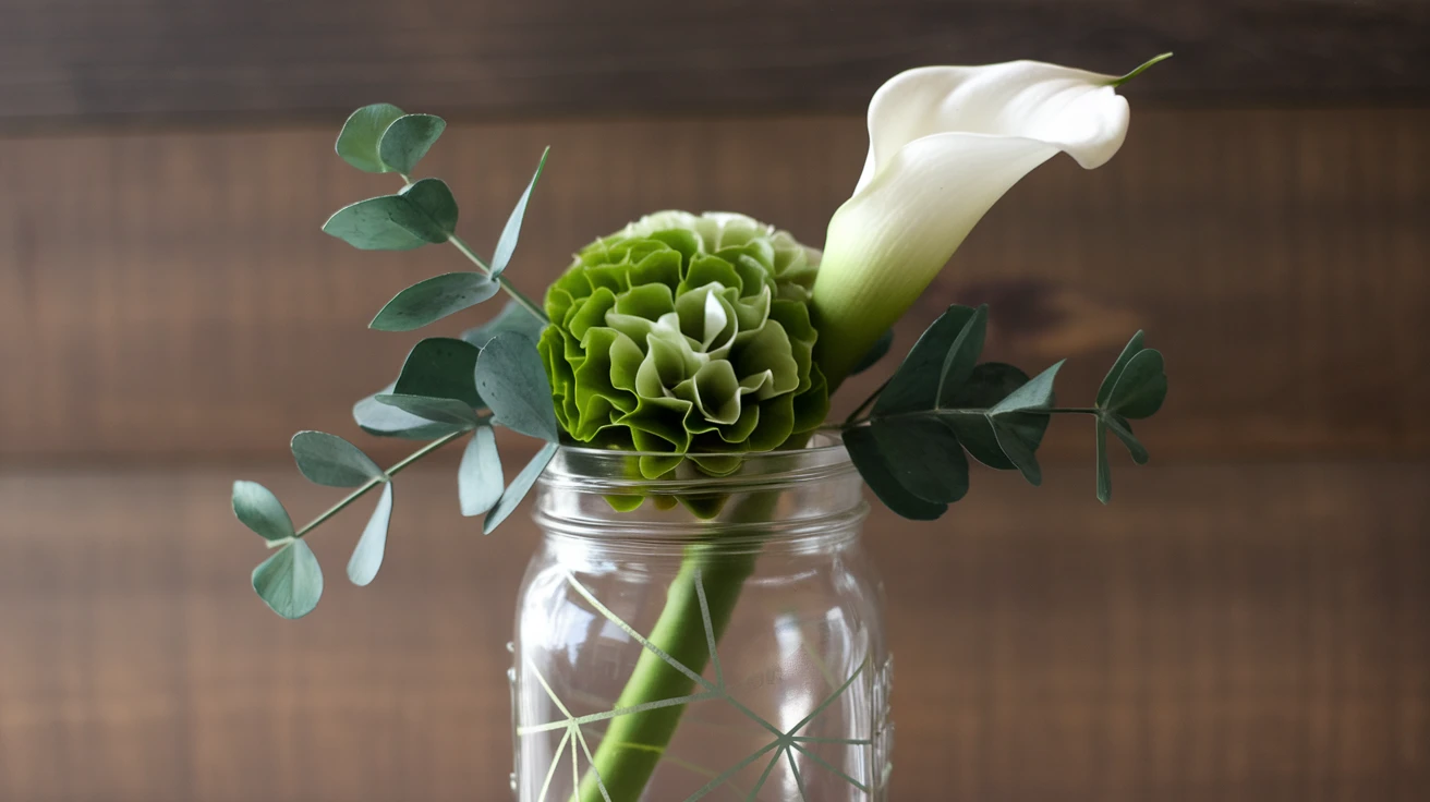 7. Modern Minimalist Lucky Design