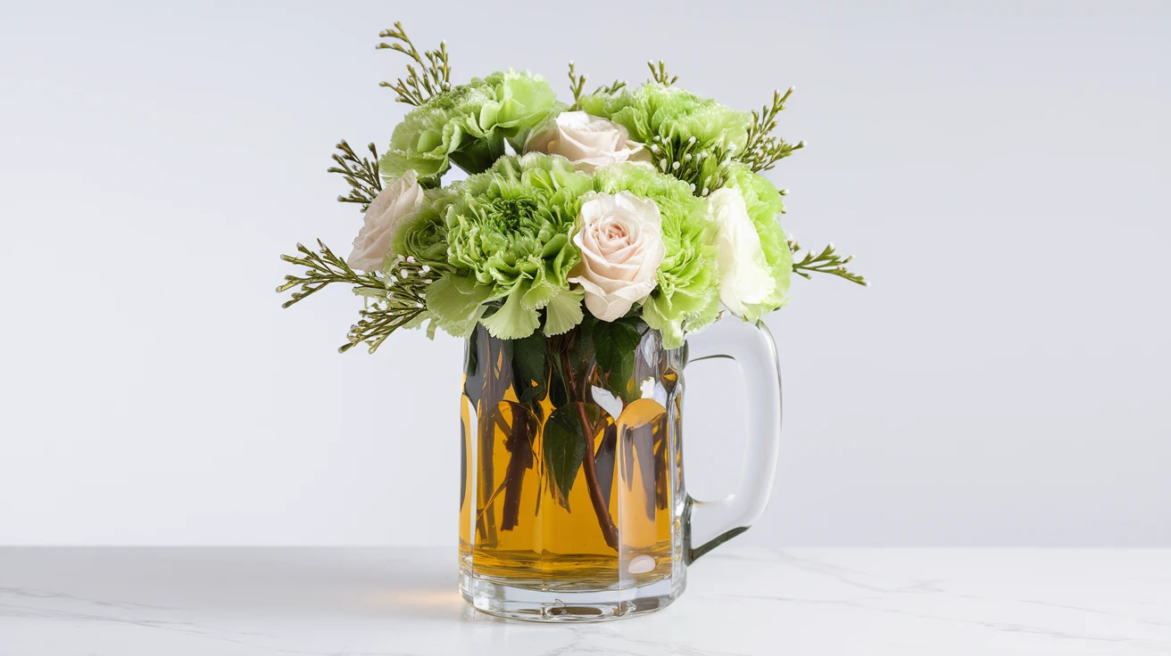 7. The Green Beer Toast