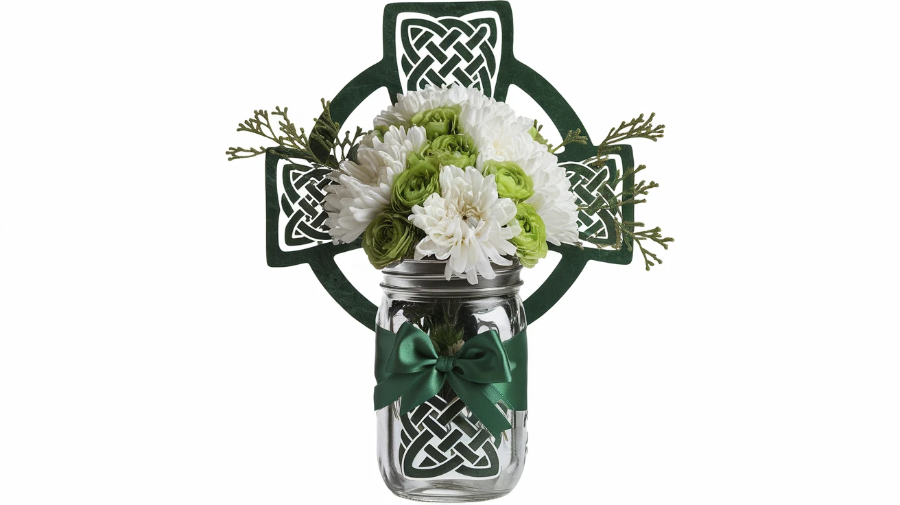 8. Traditional Celtic Cross Inspired