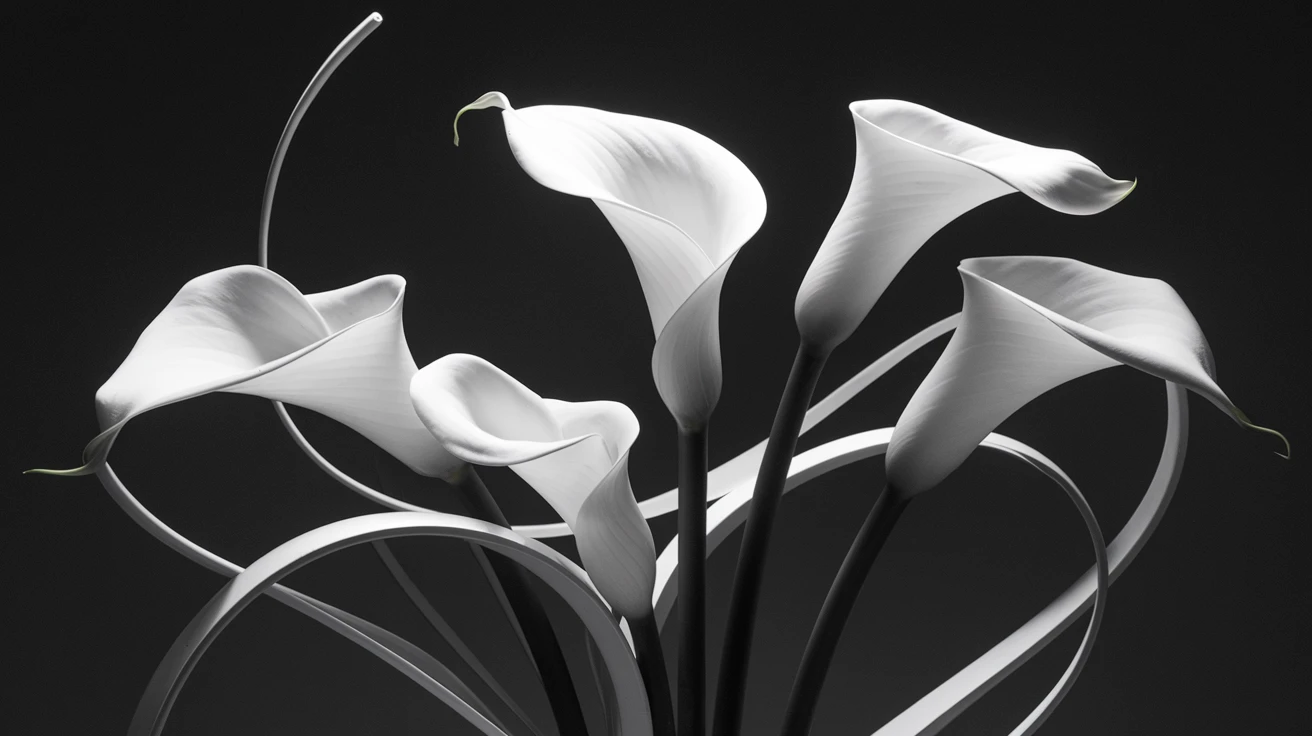 9. Calla Lilies