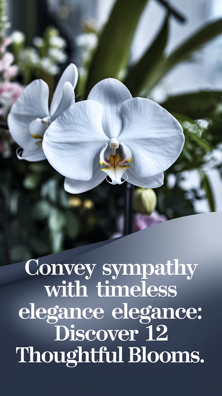 12 Elegant Sympathy Flowers That Make a Lasting Impression
