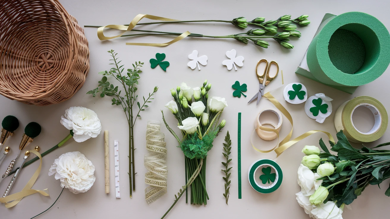 Essential Materials for Your St. Patrick's Day Basket