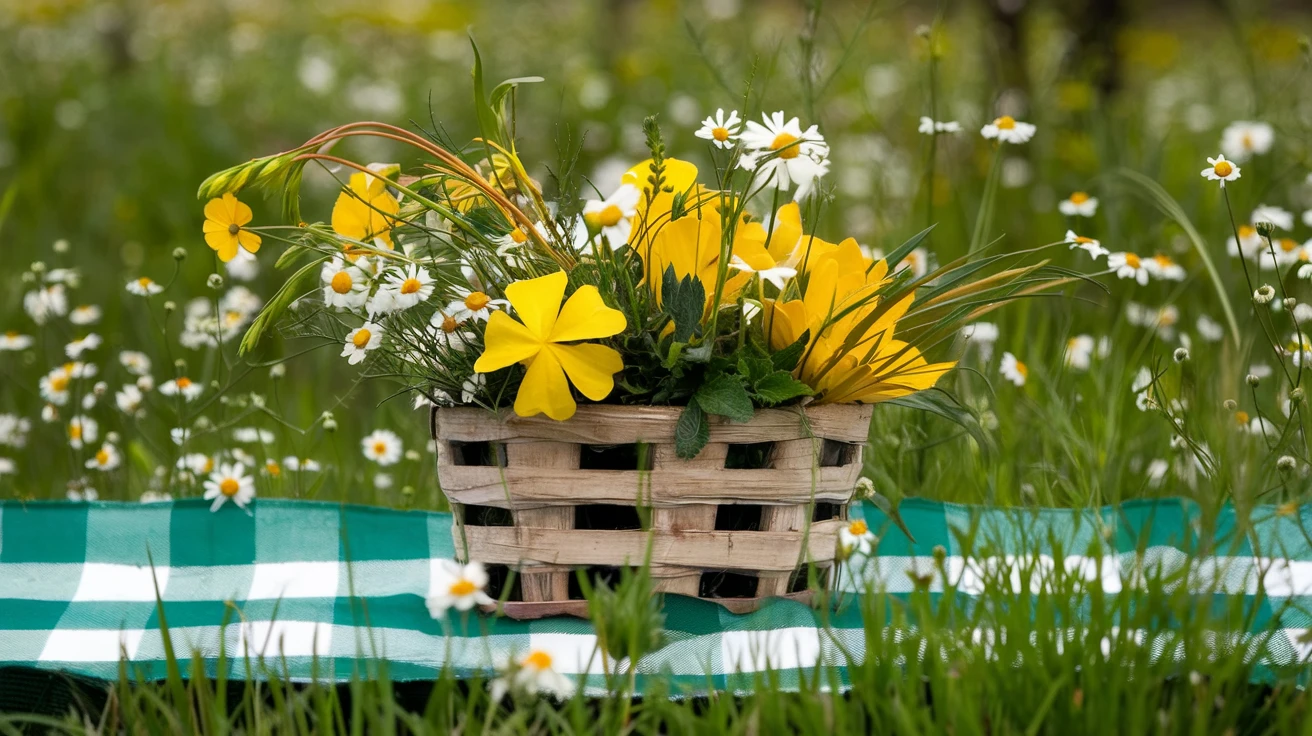 10 Beautiful Irish Wildflower Decor Ideas for a Natural St. Patricks Day Theme