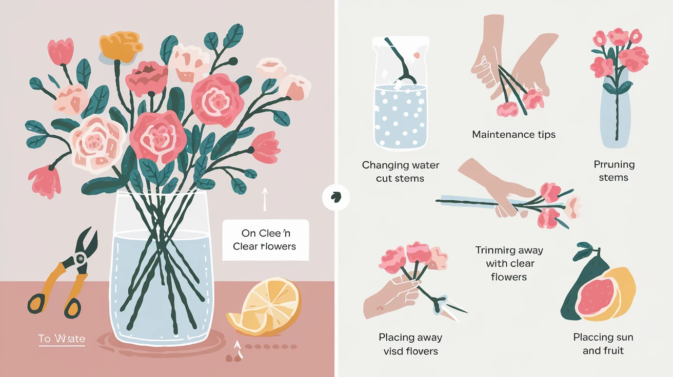 Keeping Your Arrangement Fresh