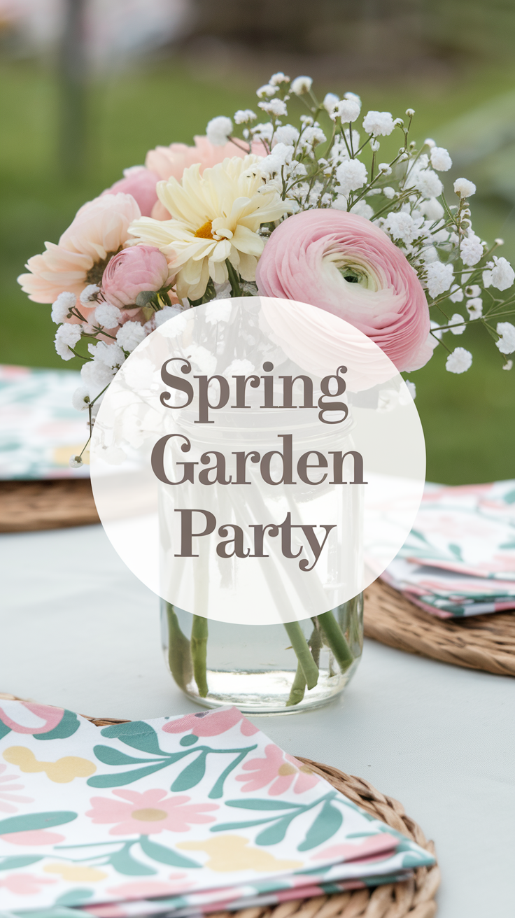 Spring Garden Party