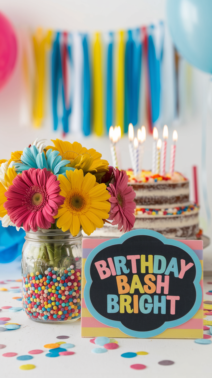 Birthday Bash Bright