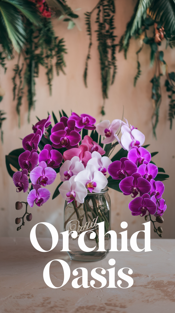Orchid Oasis