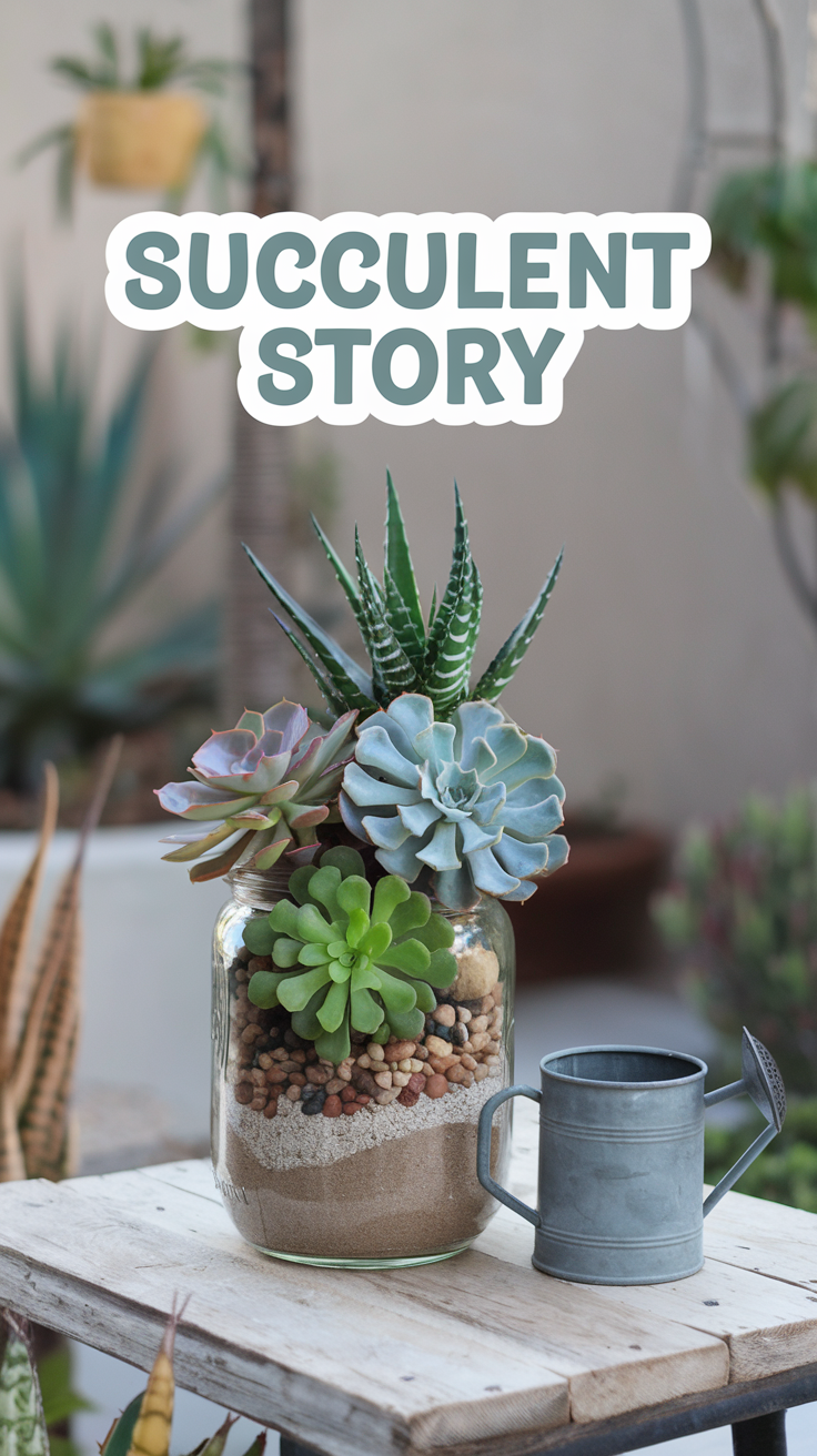 Succulent Story