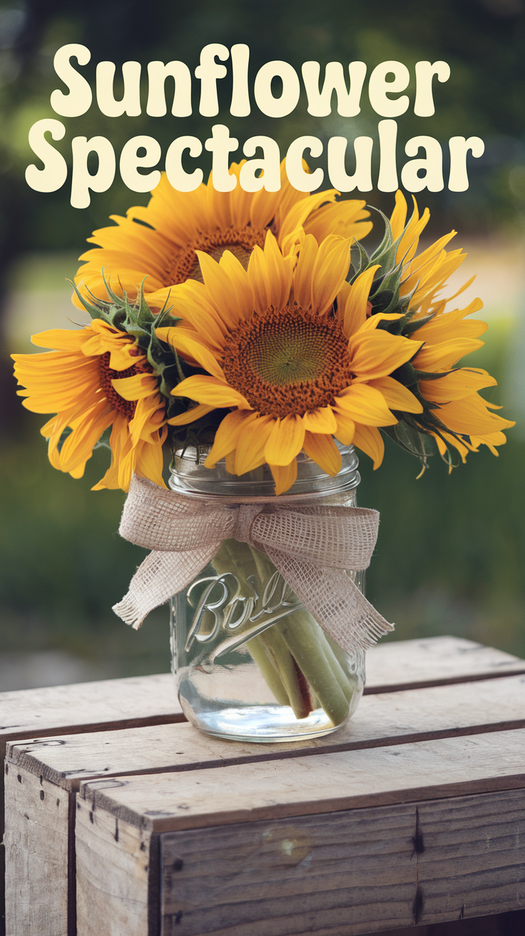 Sunflower Spectacular