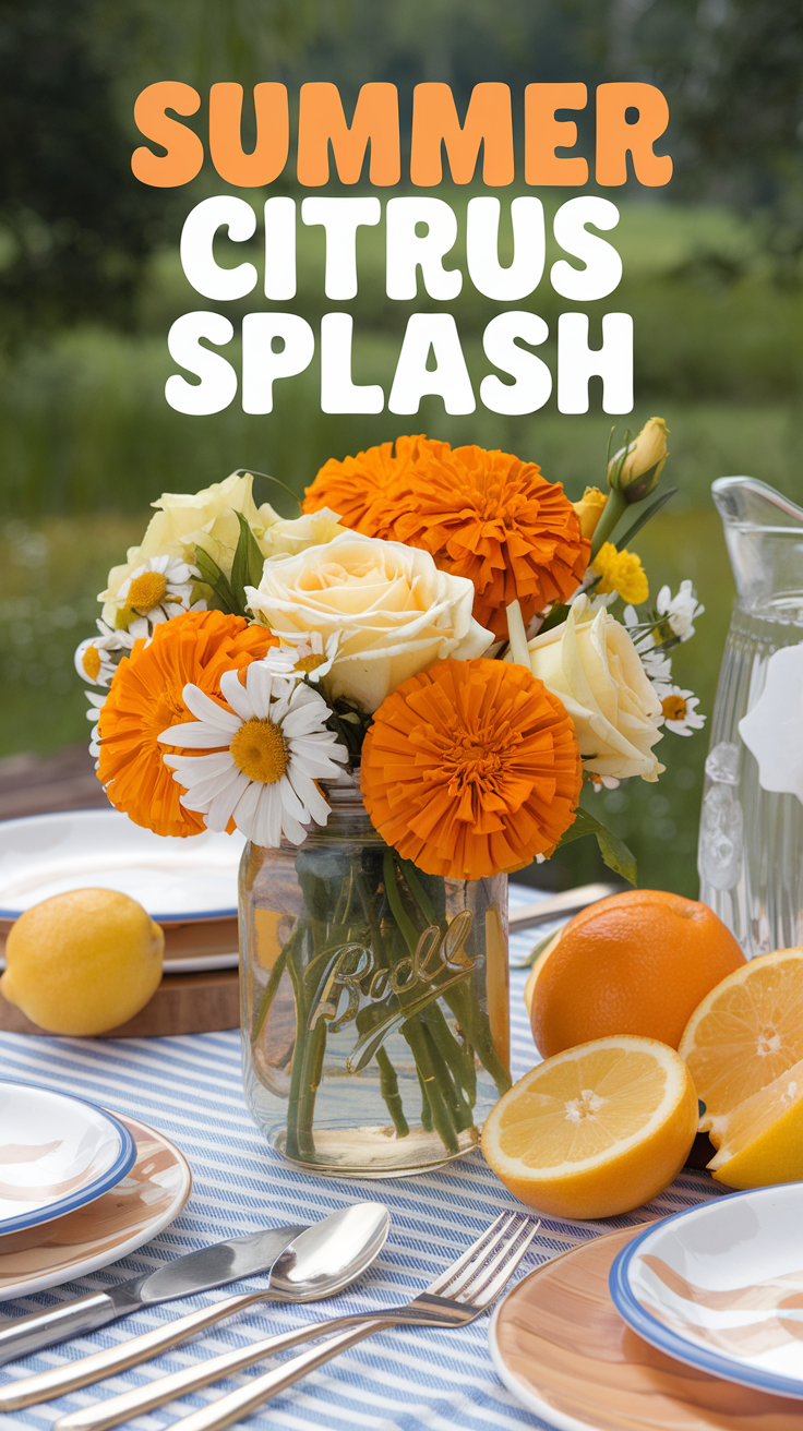 Summer Citrus Splash