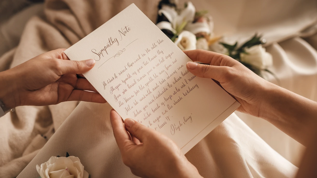 Modern and Personal Expressions of Sympathy