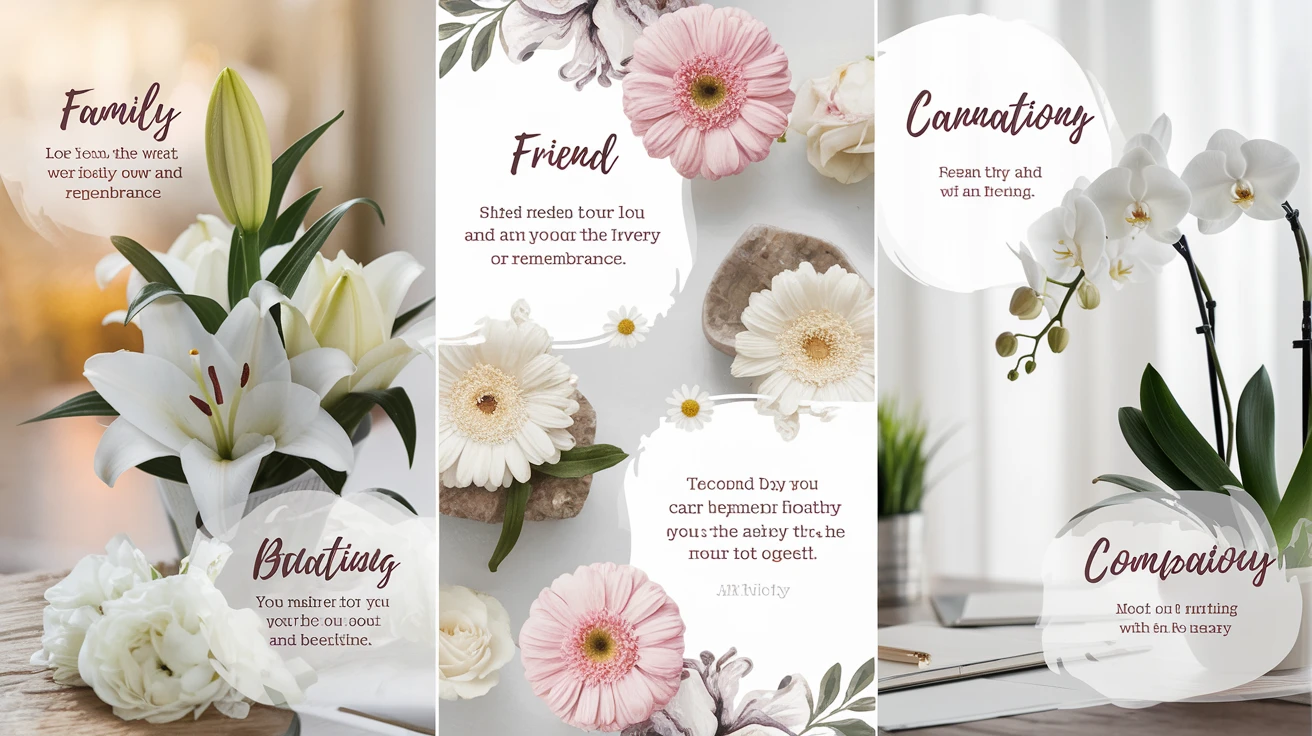 Relationship-Specific Sympathy Messages