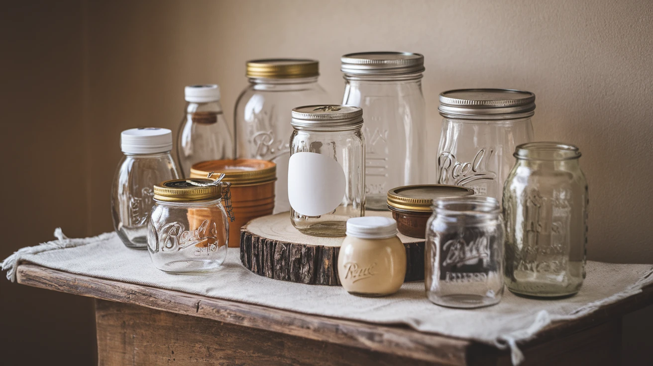 Selecting Your Perfect Mason Jar