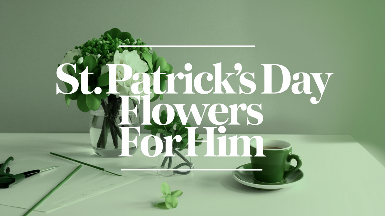 10 Perfect St. Patrick's Day Floral Gifts for the Special Man in Your Life