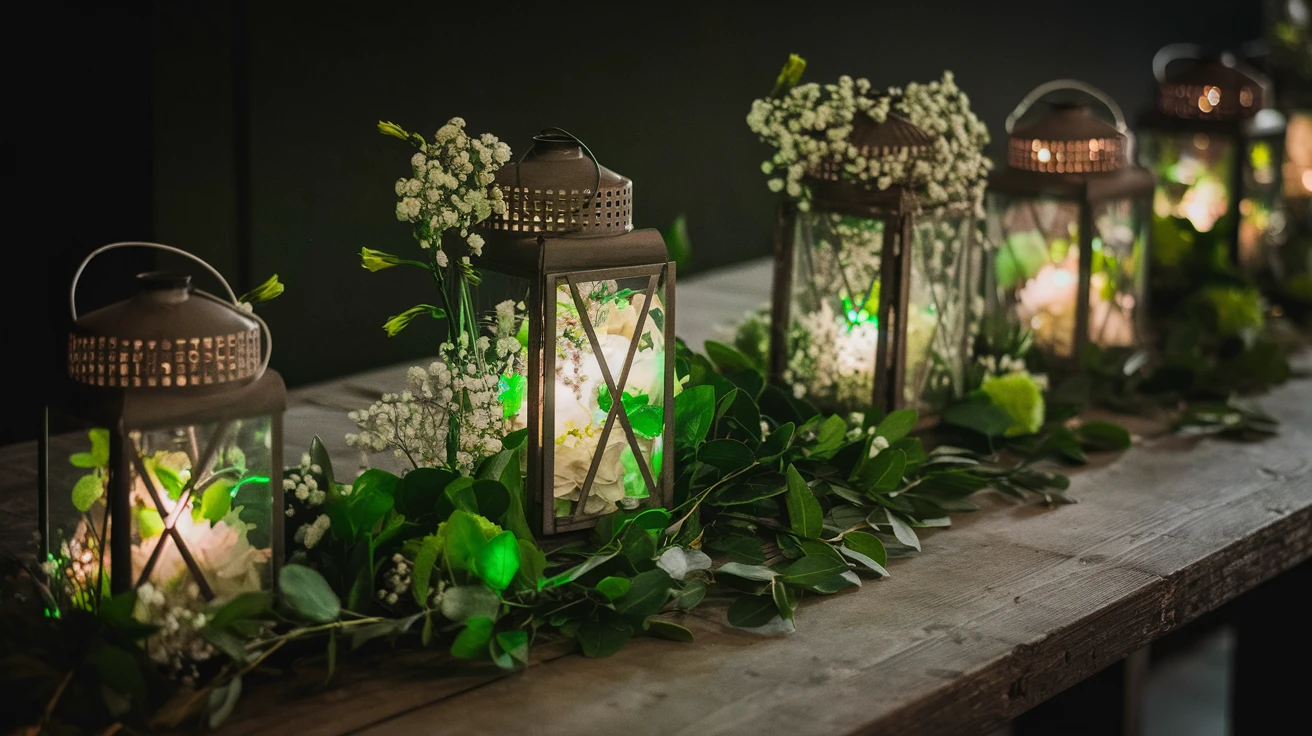 How to Make Stunning St. Patricks Day Floral Lanterns for a Magical Glow!