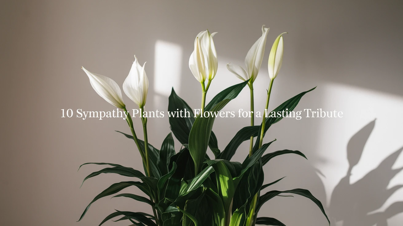 10 Sympathy Plants with Flowers for a Lasting Tribute
